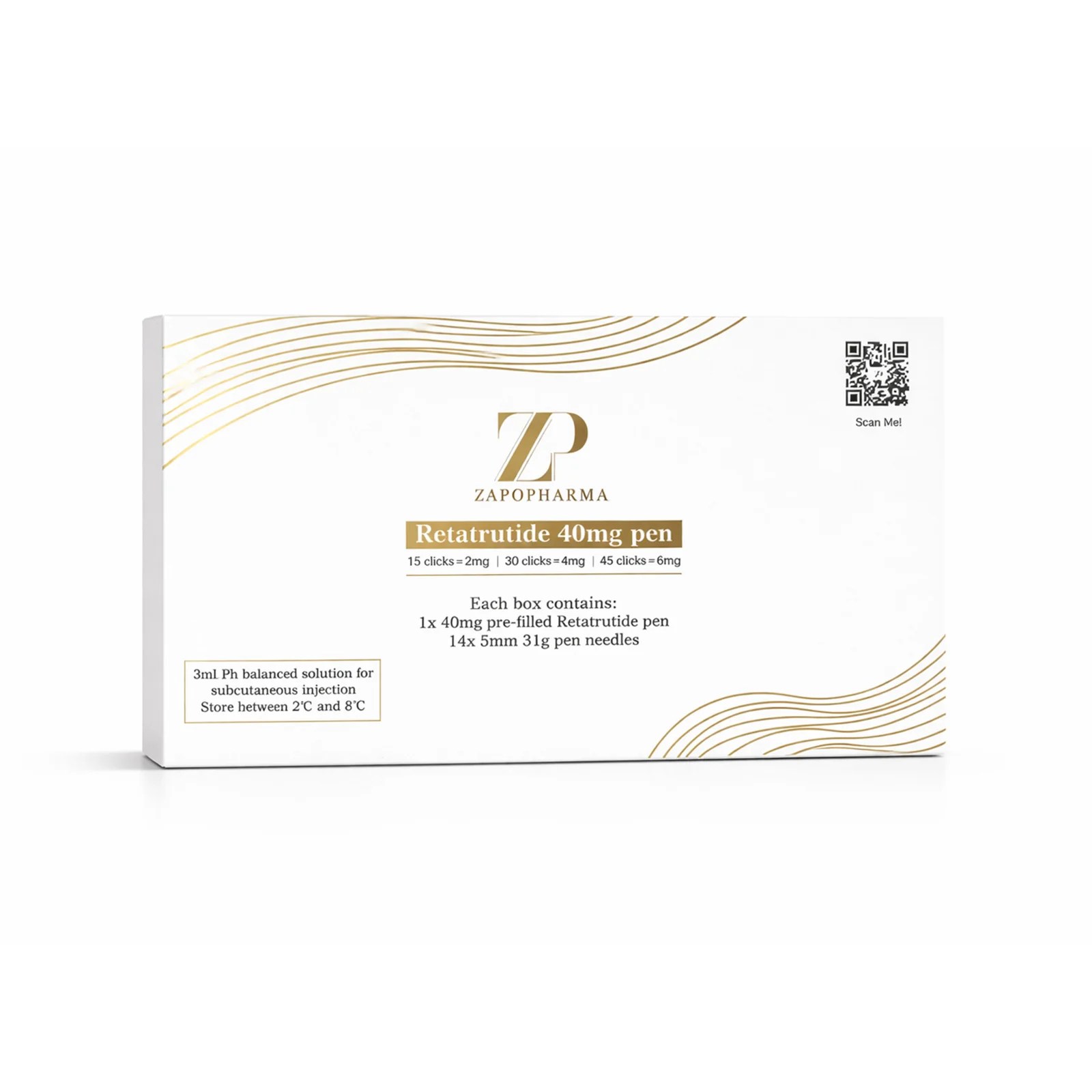 Retatrutide 40mg pen Zapopharma: The Gold Standard in Triple-Agonist Research Purity